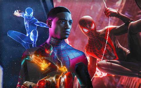 spiderman miles morales android.